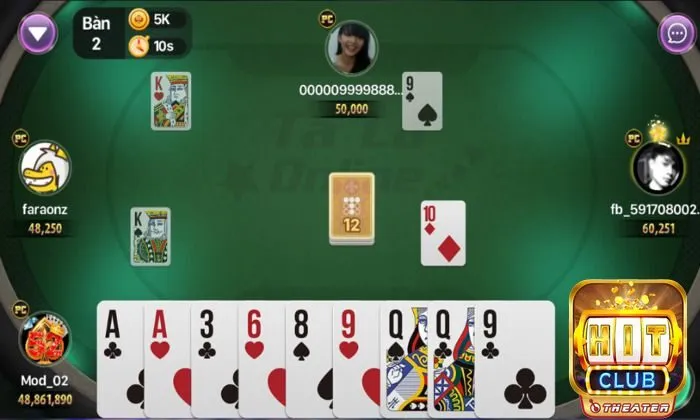 Tiết lộ những cách chơi Phỏm online hiệu quả tại Hitclub 3 Cách chơi Phỏm chi tiết tại sân cược Hitclub