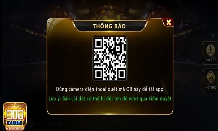 Giới thiệu Hitclub: Cổng game chuyên nghiệp độ uy tín cao 5 Cách tải app Hitclub về máy nhanh chóng qua mã QR