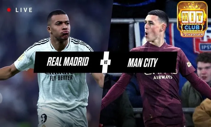 Kèo tài xỉu 2 trái trận đấu giữa Real Madrid - Man City